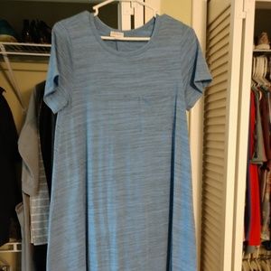 Lularoe Small Carly Dress, EUC